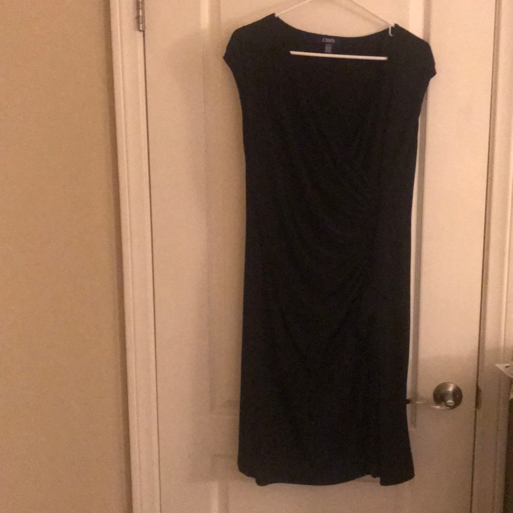 Xl Chaps black dress